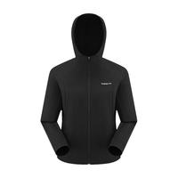 TOREAD/探路者 防风防泼 女士登山外套 黑色 2XL