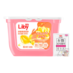 立白 长效抑菌 洗衣凝珠+去污湿巾