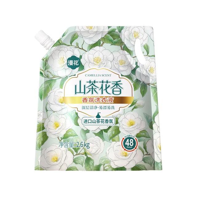 漫花 留香持久洗衣液 5.2斤*1袋