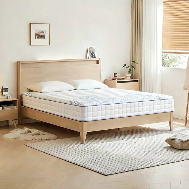 今日必买：喜临门 独袋弹簧加硬护脊-厚20cm 1.5*2米