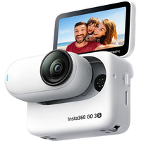 Insta360 GO 3S 4K防抖拇指相机 灵动白 64GB 豪华套装