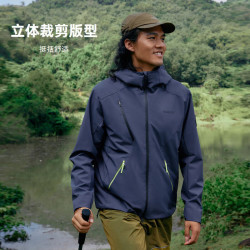 探路者 防风保暖 软壳衣