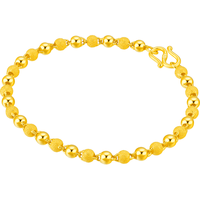  3DG Jewellery/金至尊 女士黄金手链