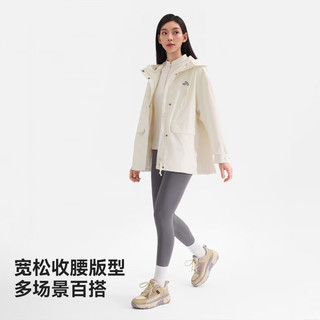  PELLIOT/伯希和 Teflon三防科技 女士冲锋衣 枯竹褐 |Teflon三防科技 M