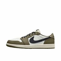 百亿补贴：NIKE Air Jordan 1 小倒钩 时尚舒适 低帮篮球鞋 HQ6998-200
