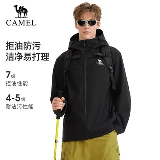  CAMEL/骆驼 防风防水 女士冲锋软壳衣