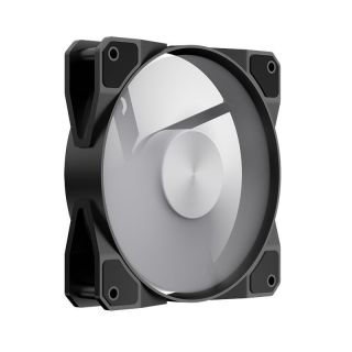 先马 冰洞3S 电脑散热大4pin接口12cm机箱无光散热风扇FDB轴承