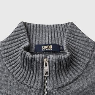  Cavalli Class 保暖 男士开衫外套