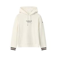 FILA/斐乐 休闲舒适 女士连帽卫衣 雾莲白-IV 170/88A/L