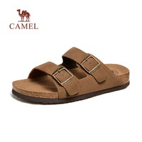 CAMEL 骆驼情侣沙滩鞋G24M074660