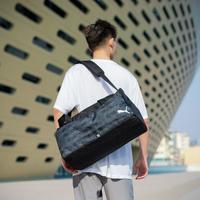 PUMA 行李包 男包 简约休闲舒适时尚潮流大容量通勤包健身旅游运动手提包