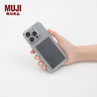  MUJI/無印良品 可放小卡照片 手机壳 iPhone16 pro