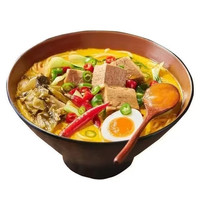 和府捞面 鲜煮牛肉面 6袋装 多组合可选