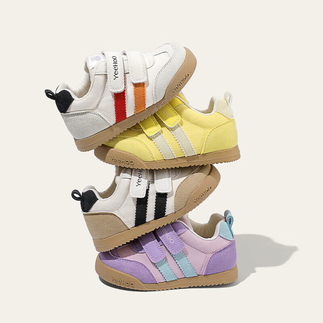 英氏 男女童防滑软底耐磨学步鞋