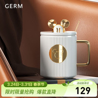 GERM 格沵 迪士尼联名陶瓷马克杯 400ml 流光白