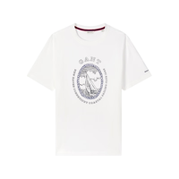 GANT 简约百搭 男士短袖T恤 2XL
