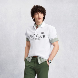  GANT/甘特 纯棉 男士POLO衫
