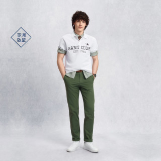  GANT/甘特 纯棉 男士POLO衫