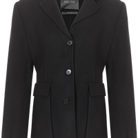 Massimo Dutti 含羊毛 女士大衣