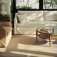 鱼骨纹设计 羊毛地毯