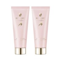 屈臣氏 新品屈臣氏燕窝氨基酸表活洁面乳100g*2支 洗面奶温和清洁