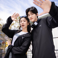 PUMA 极限4小时！速干梭织夹克 男女同款