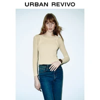 UR UR女装慵懒假两件T恤UWG440176