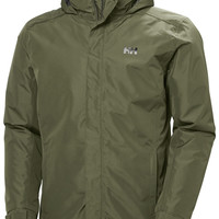 防水 男士夹克 431 实用绿色 小号