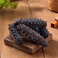 张奶奶 ×京觅 大连淡干海参250g 30-50头 辽参 端午节 营养滋补礼盒 淡干250g30-50头