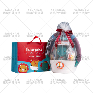  Fisher-Price/费雪 声光音乐 婴幼儿安抚玩具+布书