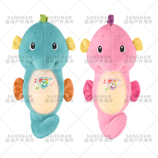  Fisher-Price/费雪 声光音乐 婴幼儿安抚玩具+布书