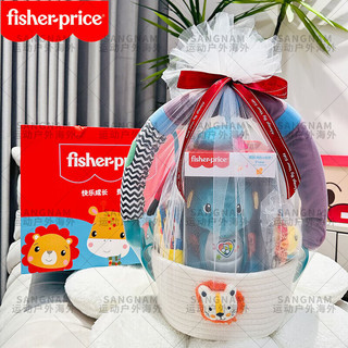  Fisher-Price/费雪 声光音乐 婴幼儿安抚玩具+布书