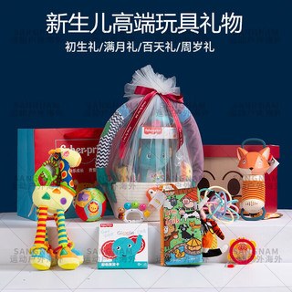  Fisher-Price/费雪 声光音乐 婴幼儿安抚玩具+布书