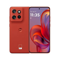 摩托罗拉 moto S50通5G智能应用多开手机摩托S50PRO 好柿橙   12GB+512GB
