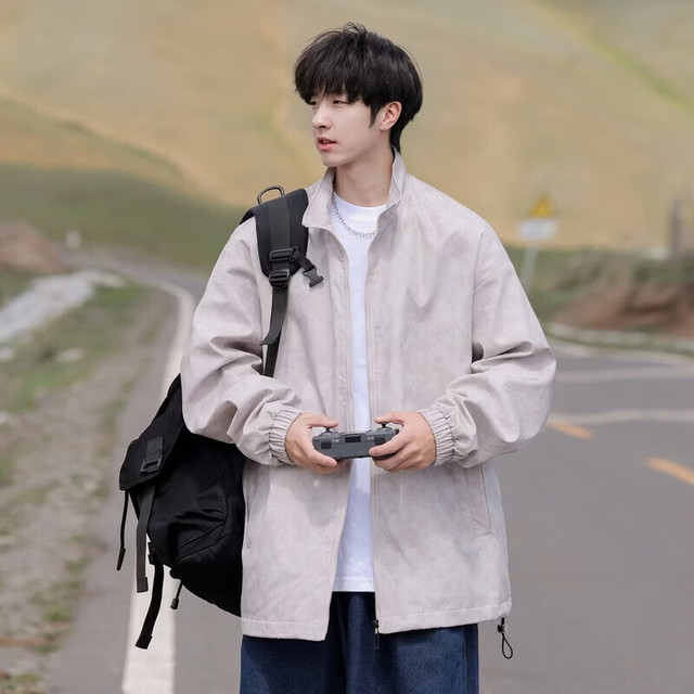 雪中飞 连帽防风冲锋衣男女同款 BL0662黑色 M