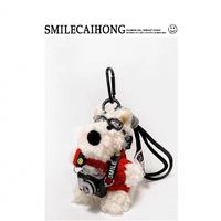 奔驰 清仓价！日本SIONOIS卡通小狗毛绒挂件包包挂饰钥匙扣