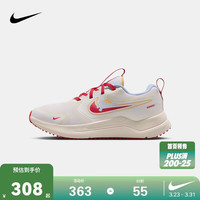 NIKE 青少年篮球鞋CROSSCOURT网面透气轻盈缓震运动鞋小童