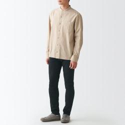 無印良品 MUJI 弹力 男士牛仔裤
