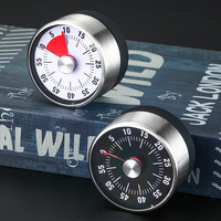 米良品 家用磁吸式机械提醒计时器