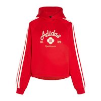移动端：adidas NYR HOODY SWEAT 女款连帽套头衫 KH2694