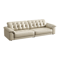 全友 头层牛皮 沙发