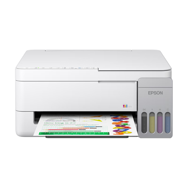 爱普生 无线连接 彩色打印机 L3351无线彩色