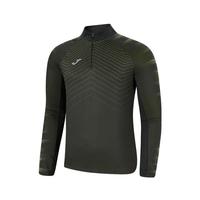 Joma 运动t恤男 半拉链长袖  运动体恤衫男套头男士运动