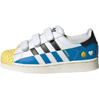  adidas/阿迪达斯 百搭 儿童板鞋 魔术贴