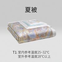 罗卡芙 克洛里斯 亲肤新雪丽夏被 150x215cm