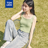 TONLION/唐狮 设计感 女士吊带背心