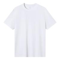 移动端、京东百亿补贴：京东京造 80支液氨短袖男士t恤打底衫内搭