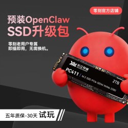 零刻 「预装OpenClaw」零刻M.2 SSD 1T 2TB 4.0笔记本台式机固态硬盘4T