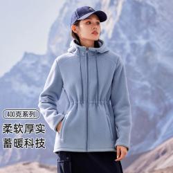 拓路者 蓬松保暖 女士摇粒绒外套