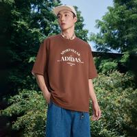 adidas 男款短袖T恤